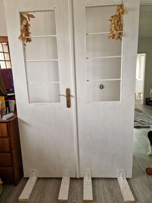 2 portas decorativas