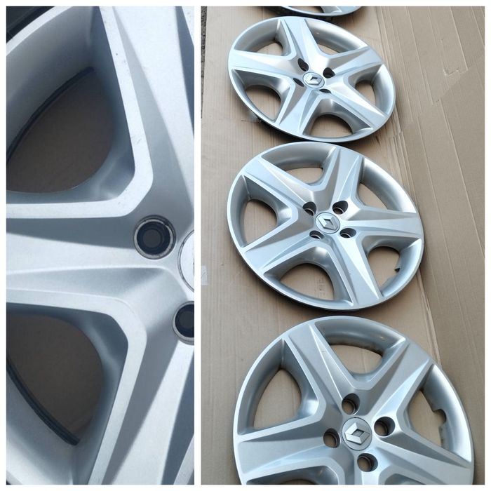 Колпаки Р16 Renault, Dacia Sandero Stepway 2/original.