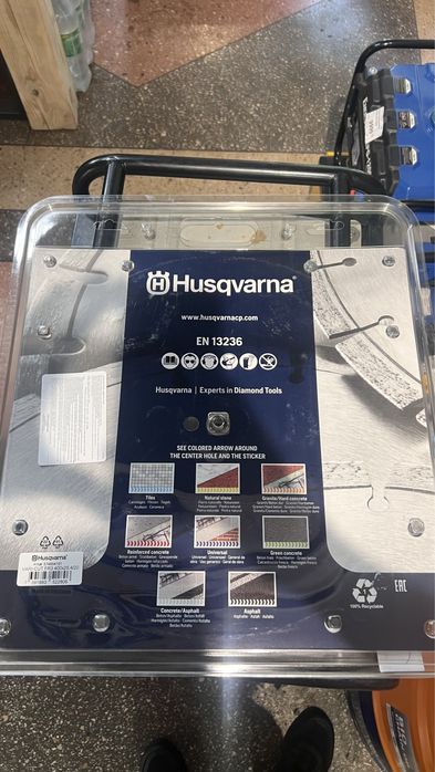 Рятувально евакуаційний відрізний диск на болгарку/бензоріз