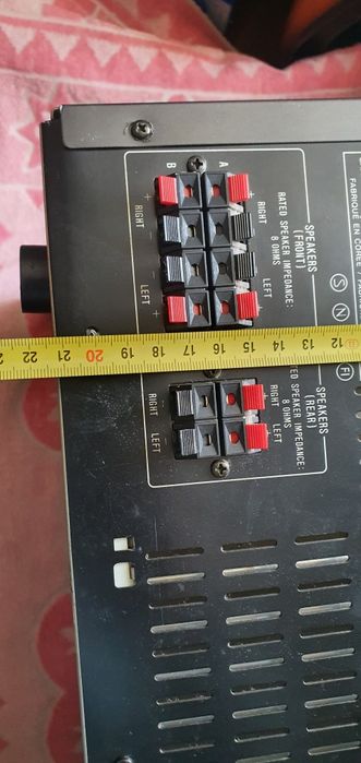 Sharp SX-8800 H, sama obudowa.