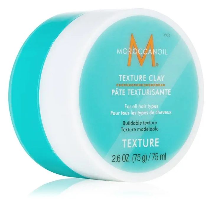 Moroccanoil Matowa Glinka Teksturyzująca z Olejkiem Arganowym 75ml