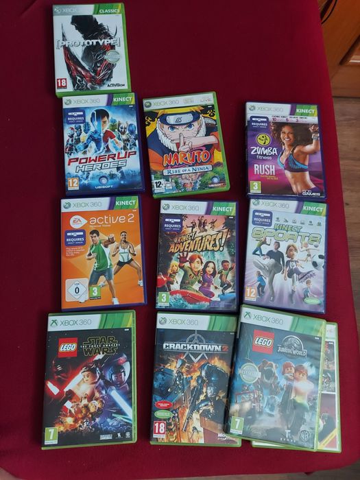 Gry na  Xbox 360