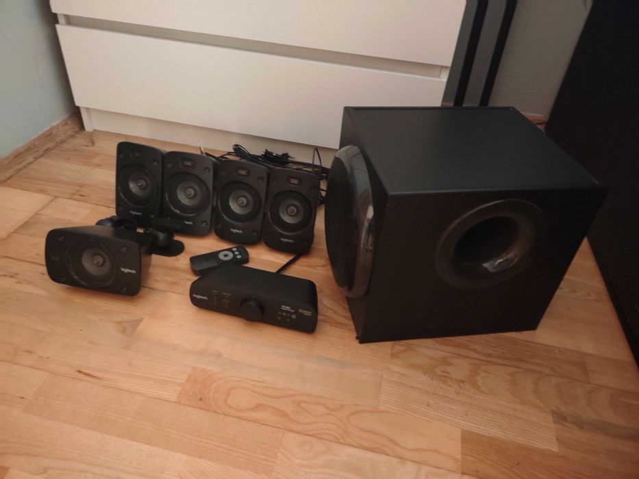 Głośniki Logitech Z 906