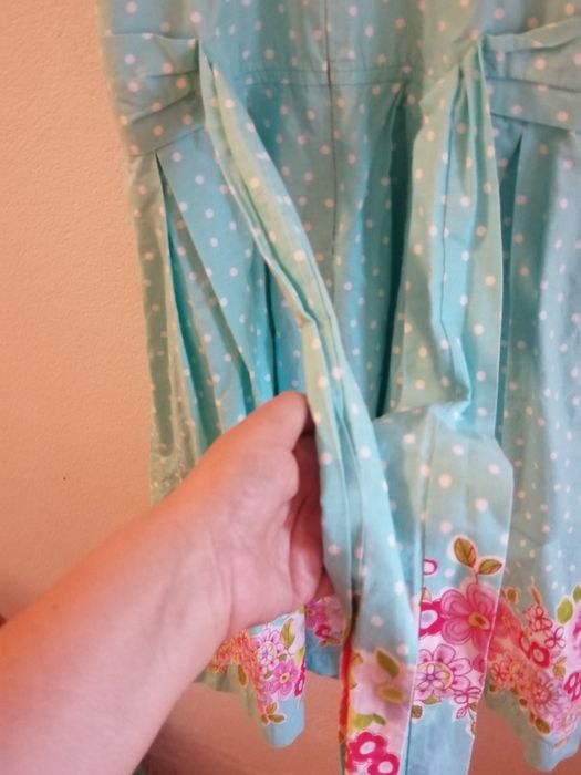 Vestido Gente Miúda 7 anos