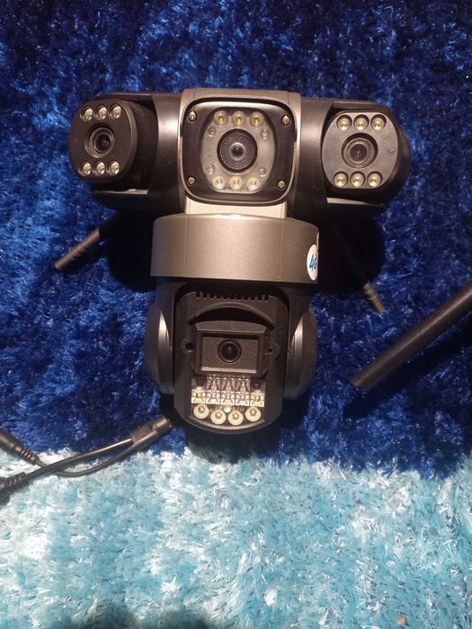 câmeras de segurança