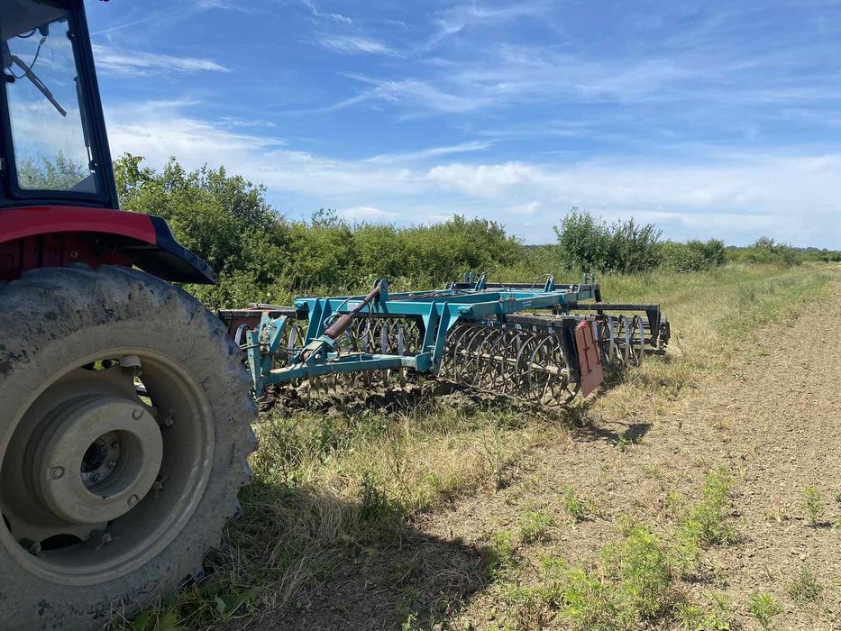 Культиватор дисковий КД-4 колісниця