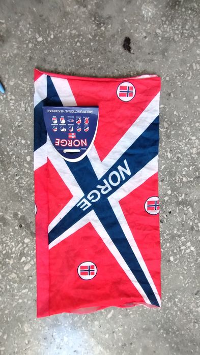 Bandana opaska na szyje Norge Flaarønning