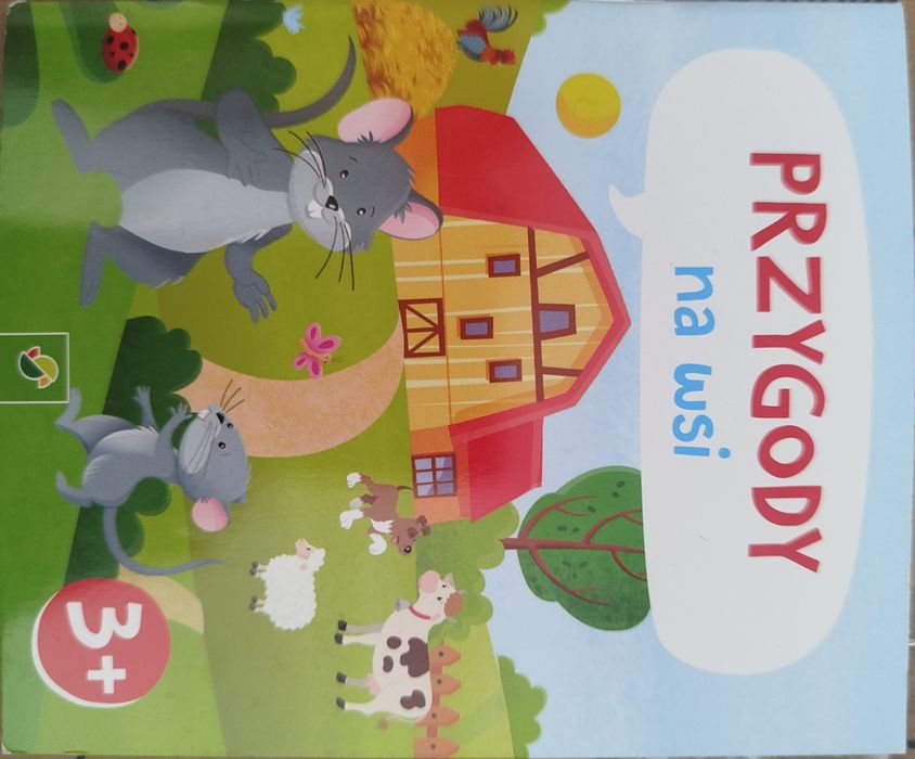AA 881 książeczka. Przygody na wsi.