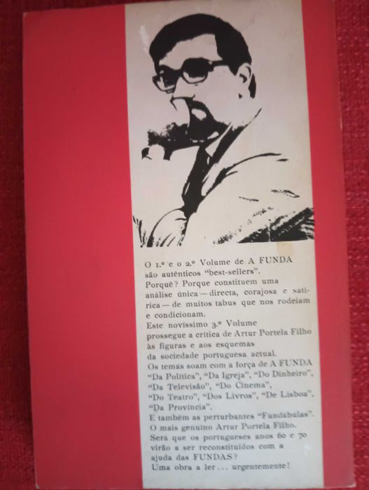 A Funda - Volume 3 - Artur Portela Filho - Arcádia