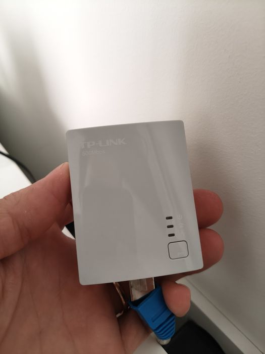 TP-Link TL-WPA4220 Kit – 3 Power Line Communication Adapters WiFi AV 600 Mbps
