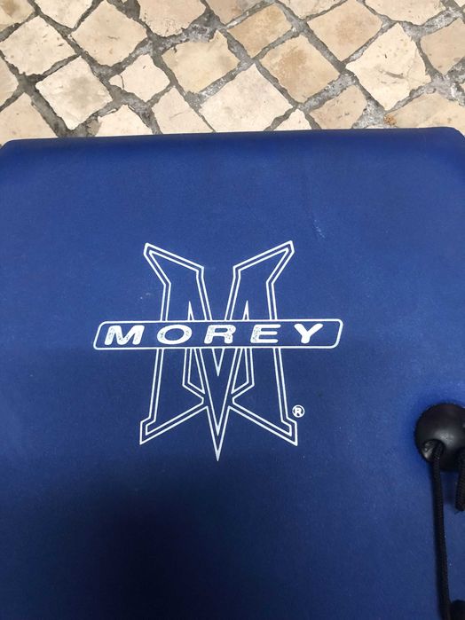 Prancha Bodyboard Morey Mach 5 com Leash – Excelente Estado!