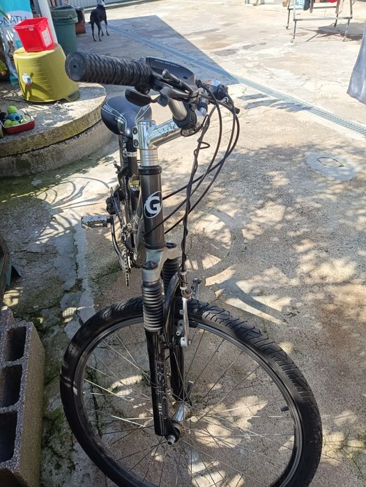 Bicicleta em bom estado