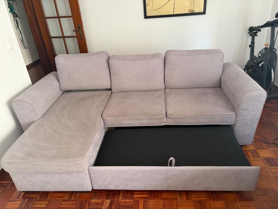 Sofá chaise longue