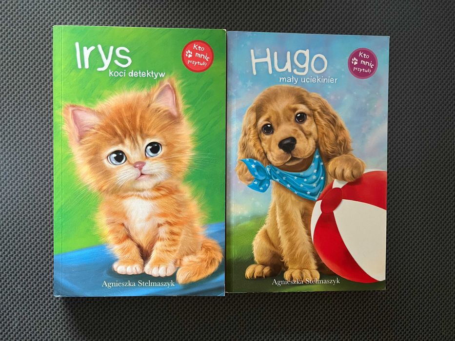 Bajki Irys koci detektyw, Hugo Mały Uciekinier - 2 szt.