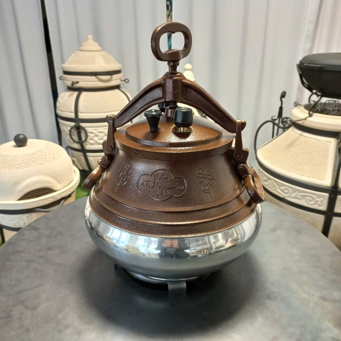 Kazan Afgański PREMIUM Combi (szybkowar) 10L