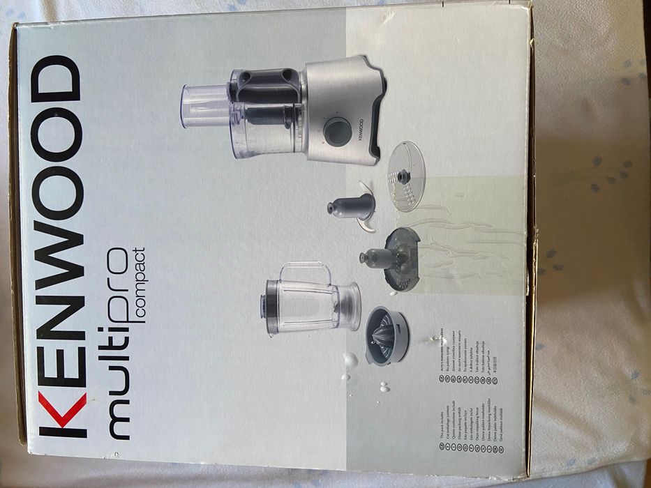 Processador de alimentos - kenwood multipro compact 800w
