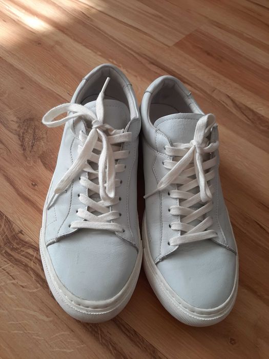 Buty skórzane Gant