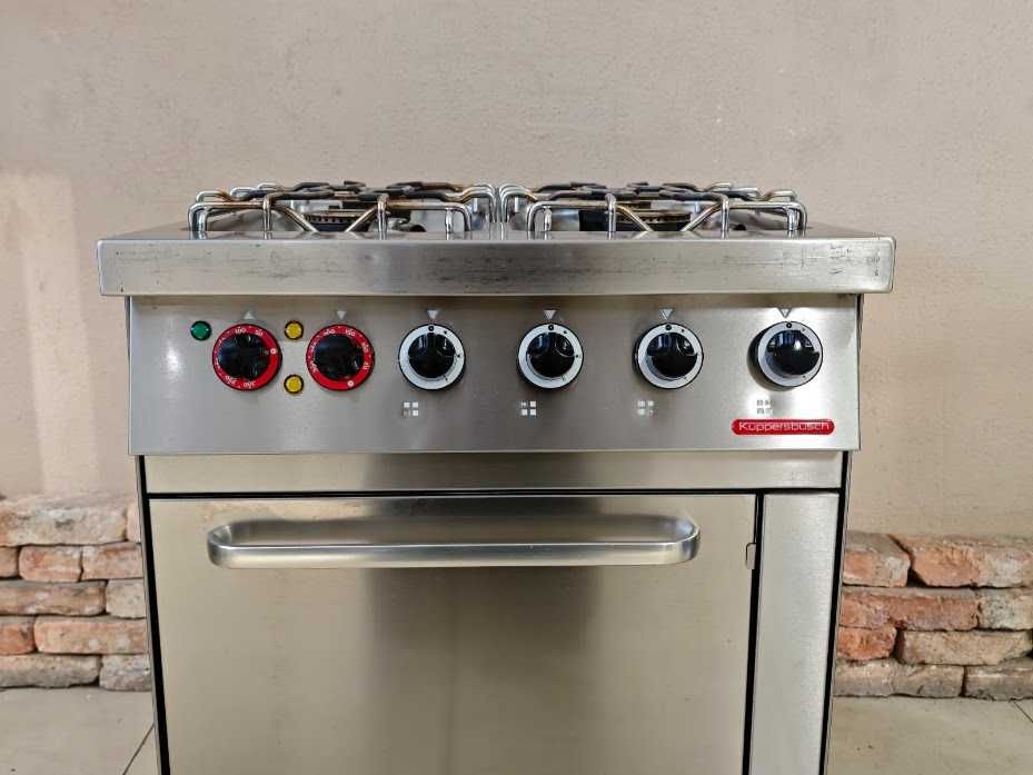 Kuchnia gastronomiczna Küppersbusch 4 palniki 24kw z piekarnikiem