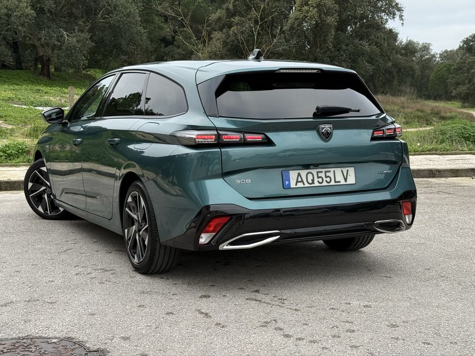 Peugeot 308 SW Plug-in Hybrid Allure Pack