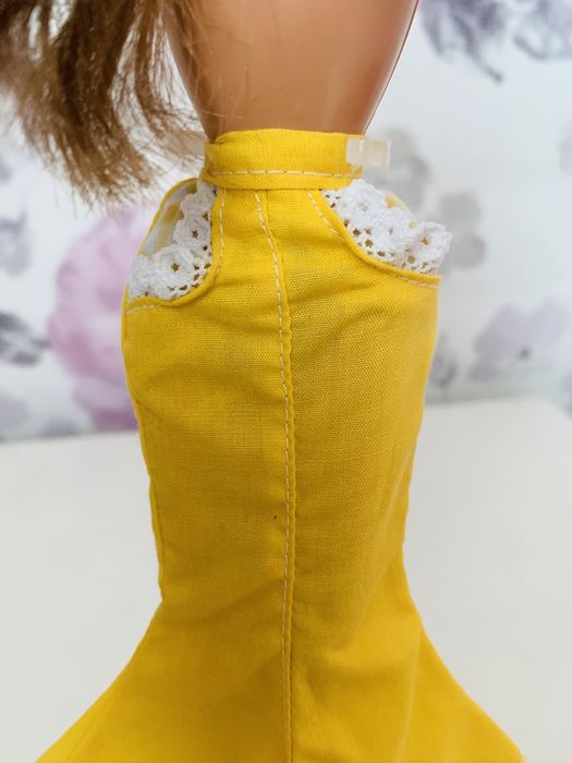 Spódnica lalka Barbie Picnic pretty fashions vintage 1994 mattel