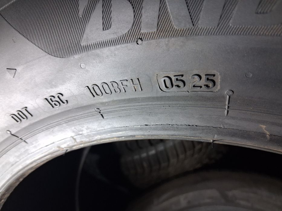 ШИНЫ Б/У 225/55 R18 BRIDGESTONE Turanza 6