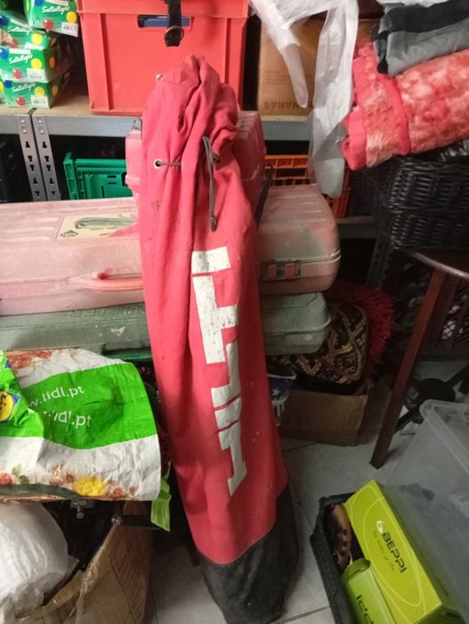 Nível laser hilti com tripé