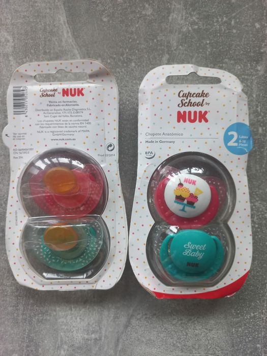 Дурники соски пустушки Nuk babylove topo