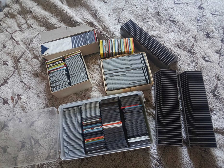 Ramki do slajdów + magazynki