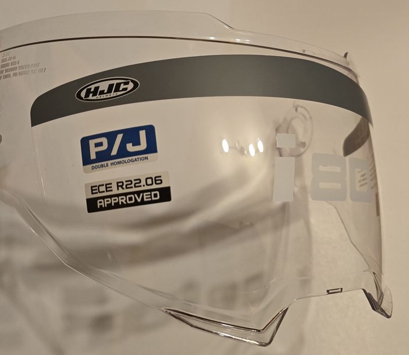 Viseira nova capacete HJC modular
