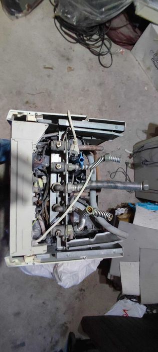 Caldeira a gás de AQS e Aquecimento Central