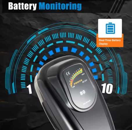 Silnik zaburtowy 80lbs 12v