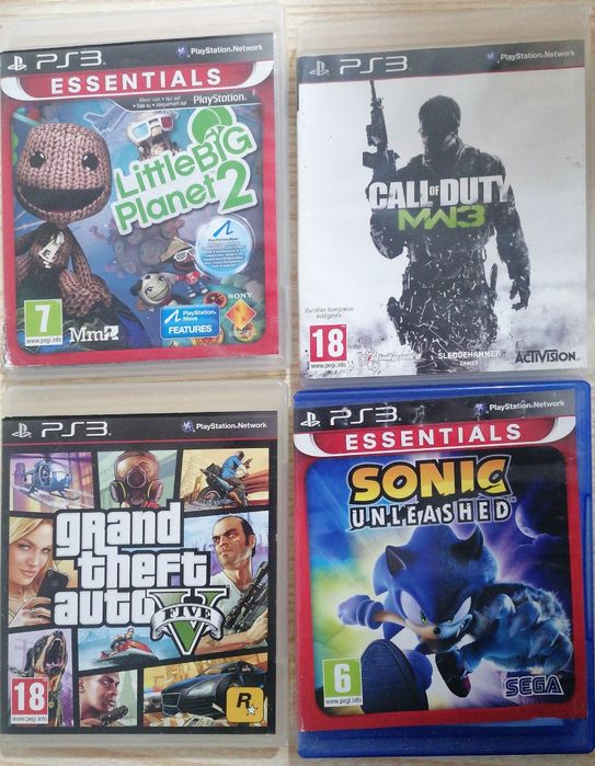 Jogos  ps4 ps3 vendo