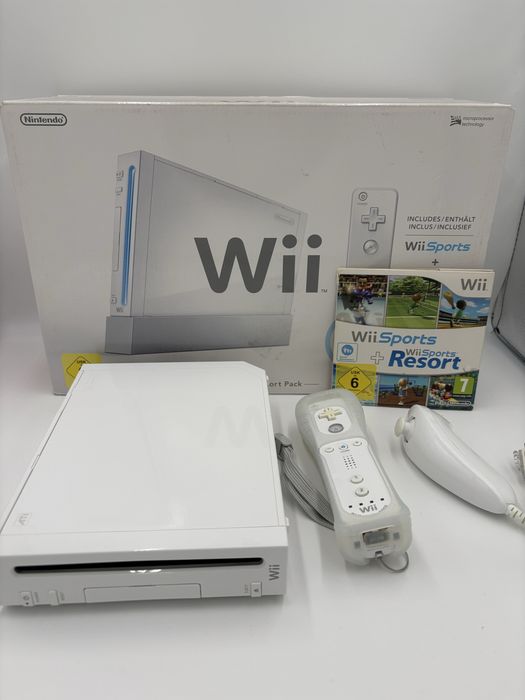 Nintendo Wii wiimote motion plus 2 gry