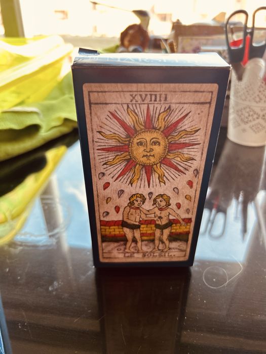 Tarot de Marselha - 78 Cartas
