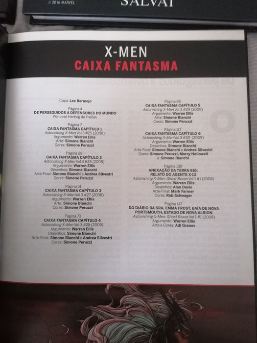 Surpreendentes X-Men 3 volumes