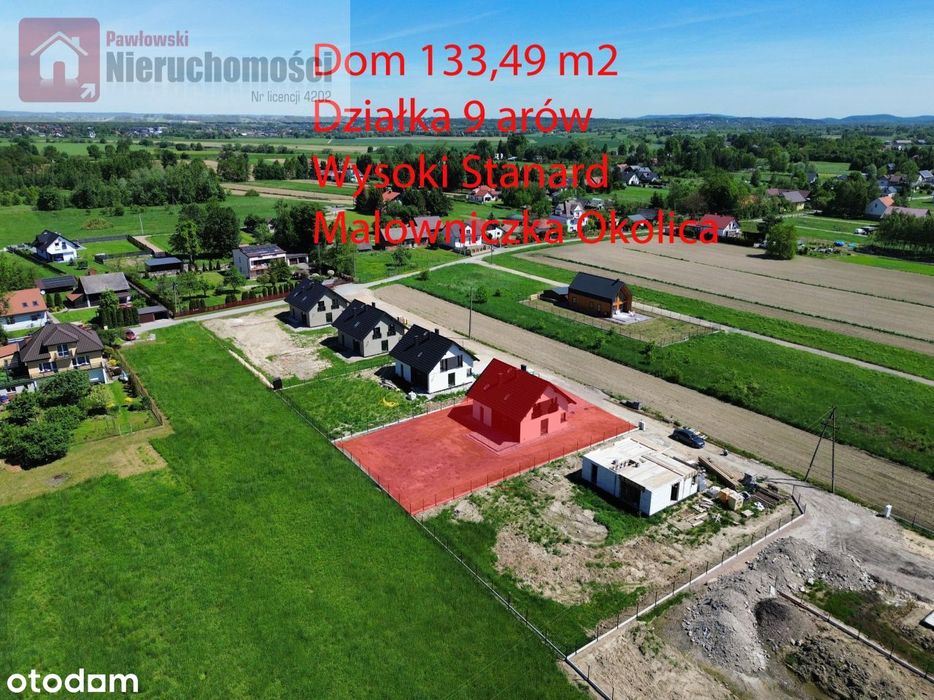 Nowy dom 133,49m2