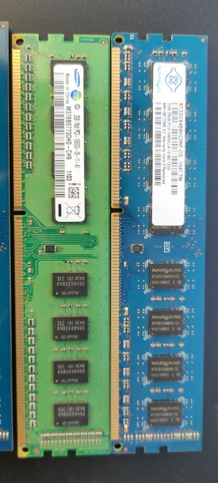 Memória RAM 4x2g ram