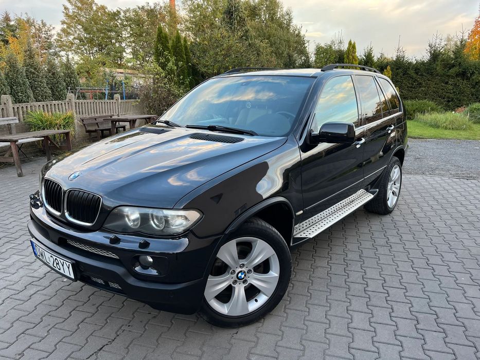 BMW X5 BMW X5 e53 z 2004r 218km Lift Full Opcja