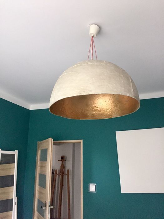 Lampa wisząca - księżyc