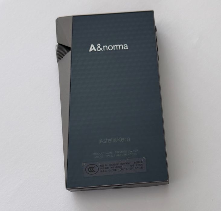 Astell&Kern SR25 MK2 DAP/DAC Leitor Musica Digital