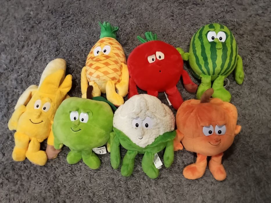 Peluche Frutos Lidl