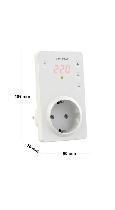 Реле напруги ZUBR SR1 red