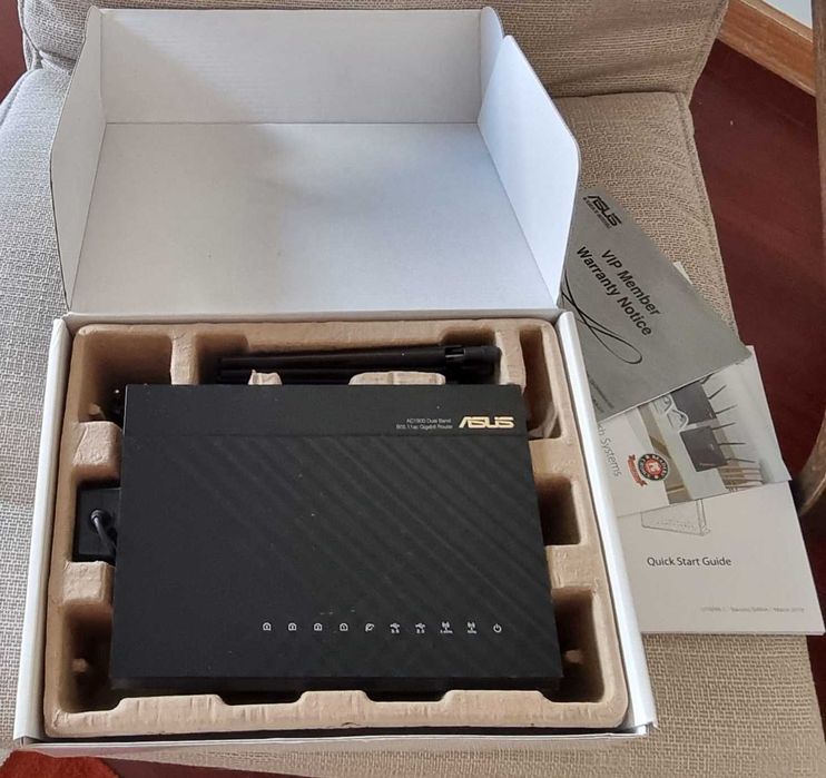 Asus RT-AC68U Dual-band Gigabit Router