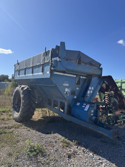 Перевантажувач зерна KINZE 640