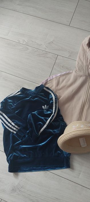 Zestaw bluzy roz 128