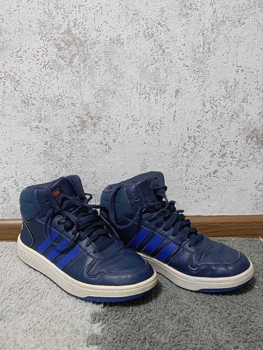 Кросівки/Хайтопи адідас 40р устілка 25,5