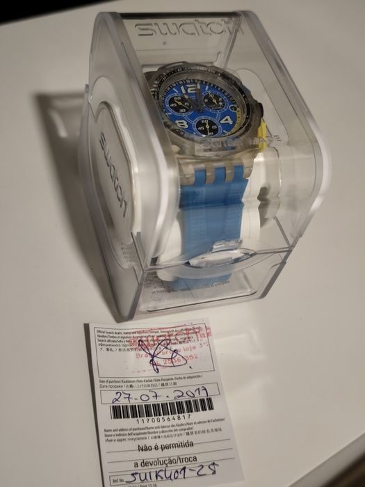 Swatch smooth wave