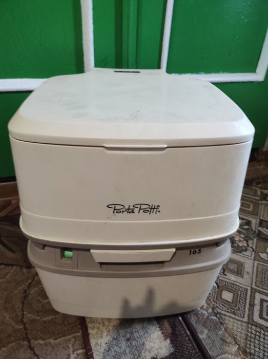 Біо туалет в кімнату