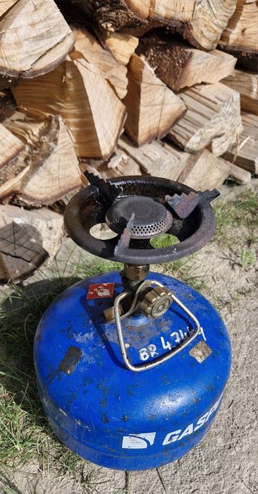 Butla gazowa 2kg kuchenka palnik camping survival kamper