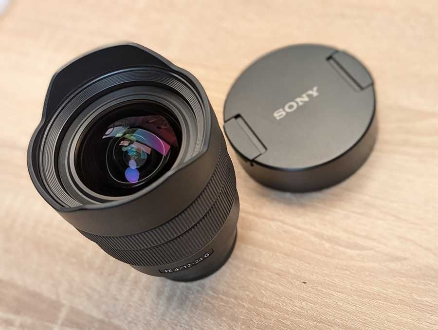 Sony FE 12–24 mm f/4 G profesjonalny obiektyw ultraszerokokątny